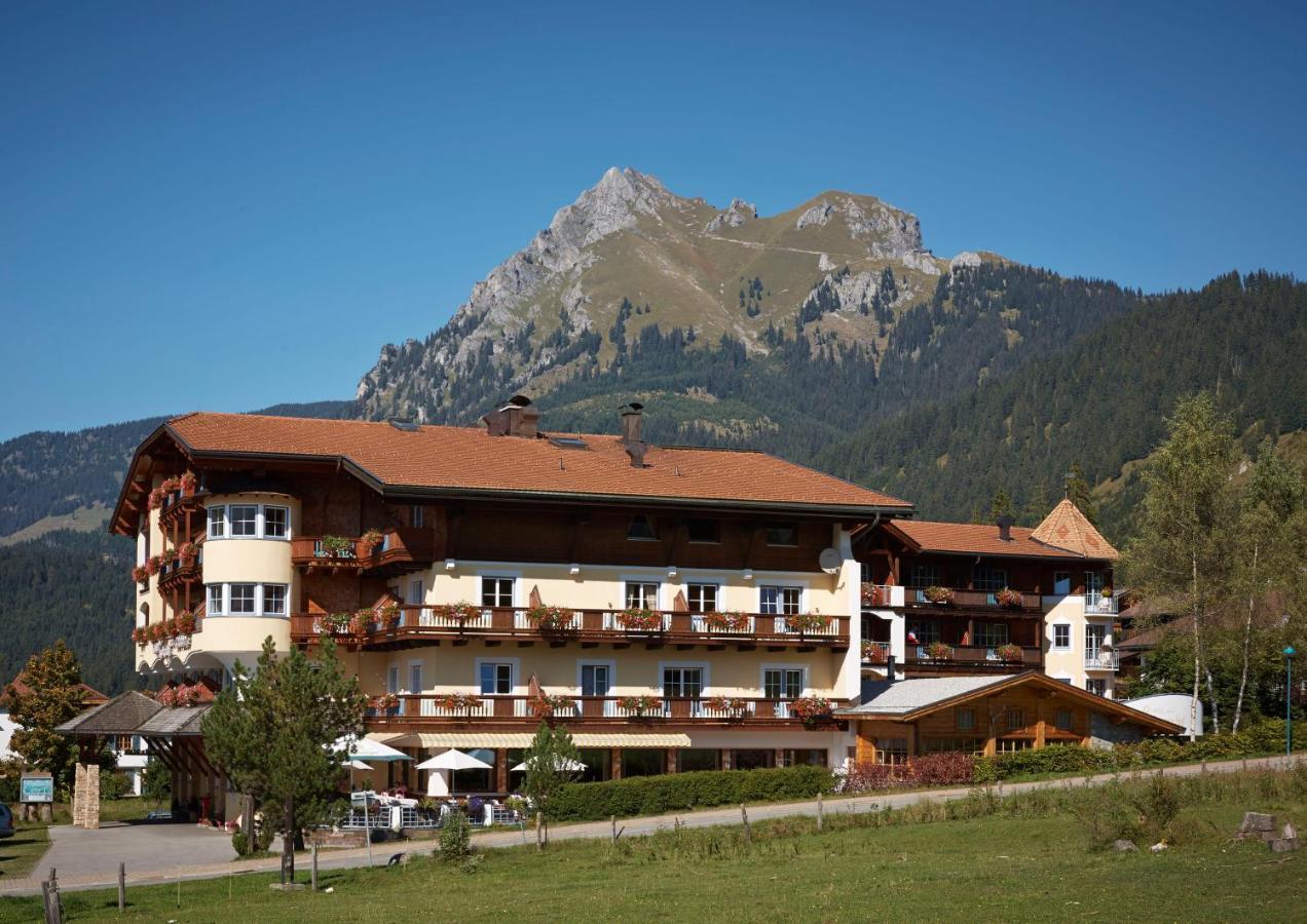 Hotel Lumberger Hof Grän Exterior foto